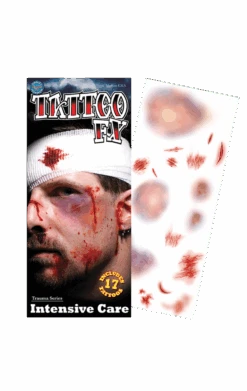 Intensive Care Temporary Tattoos Accessory