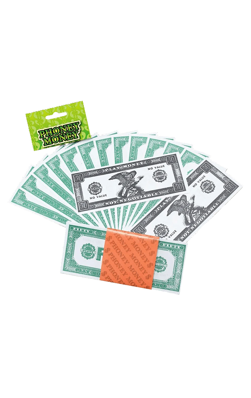 Fake Money - $50 Dollar Bills 3 Fake Money - $50 Dollar Bills