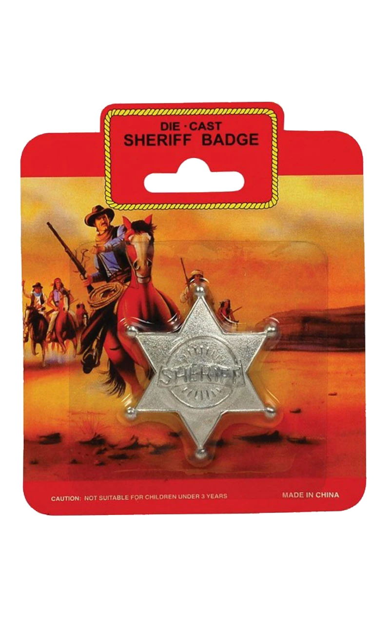 Sheriff Badge 3 Sheriff Badge