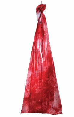 Palmer Bloody Body Bag Decoration