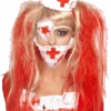 Smiffys Bloody Nurse Kit 1 Smiffys Bloody Nurse Kit -Masquerade Costumes 00040431p