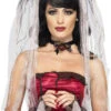 Smiffys Gothic Bride Kit 1 Smiffys Gothic Bride Kit -Masquerade Costumes 00040432p