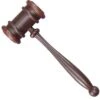 Judges Gavel Accessory 1 Judges Gavel Accessory -Masquerade Costumes 00040471p
