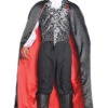GENERIC Mens Satin Vampire Cape 2 GENERIC Mens Satin Vampire Cape -Masquerade Costumes 00040487p