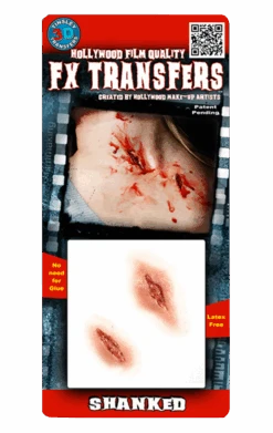 Shanked 3D FX Transfers Accessory