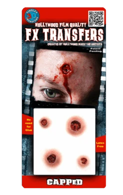 Capped 3D FX Transfers Accessory