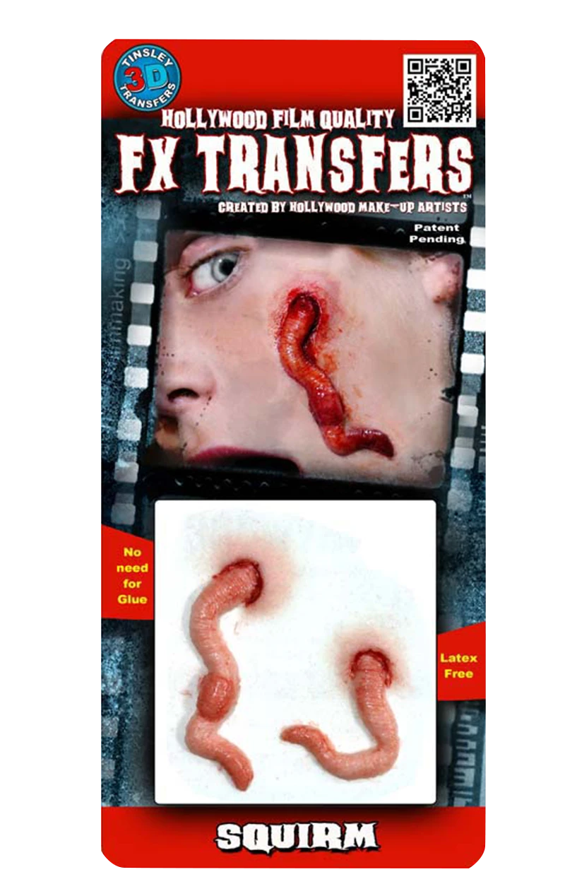 Squirm 3D FX Transfers Accessory 3 Squirm 3D FX Transfers Accessory
