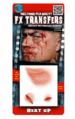 Beat Up 3D FX Transfers Accessory