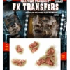 Zombie Rot 3D FX Stick On Transfer -Masquerade Costumes 00040530p