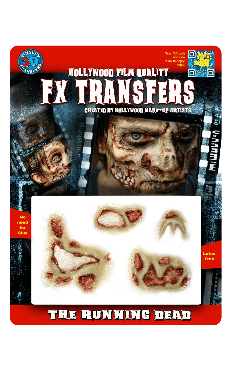 The Running Dead 3D FX Transfers 3 The Running Dead 3D FX Transfers