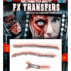 Zipper Face 3D FX Transfers Accessory