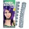 Lace Body Band Temporary Tattoo -Masquerade Costumes 00040556p
