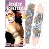 Gypsy Skull Body Band Temporary Tattoo -Masquerade Costumes 00040557p