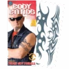 Tough Man Body Band Tattoo 1 Tough Man Body Band Tattoo -Masquerade Costumes 00040559p