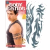 Tribal Eye Body Band Temporary Tattoo -Masquerade Costumes 00040560p