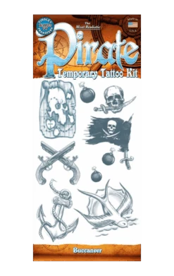 Pirate Tattoo Set