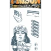 Prison Temporary Tattoo Set -Masquerade Costumes 00040570p