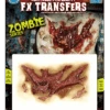 Zombie Torn Throat FX Transfer -Masquerade Costumes 00040586p