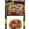 Zombie Cheek Decay FX Transfer 1 Zombie Cheek Decay FX Transfer -Masquerade Costumes 00040589p