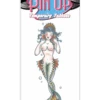 Mermaid Pin Up Tattoo Transfer -Masquerade Costumes 00040604p