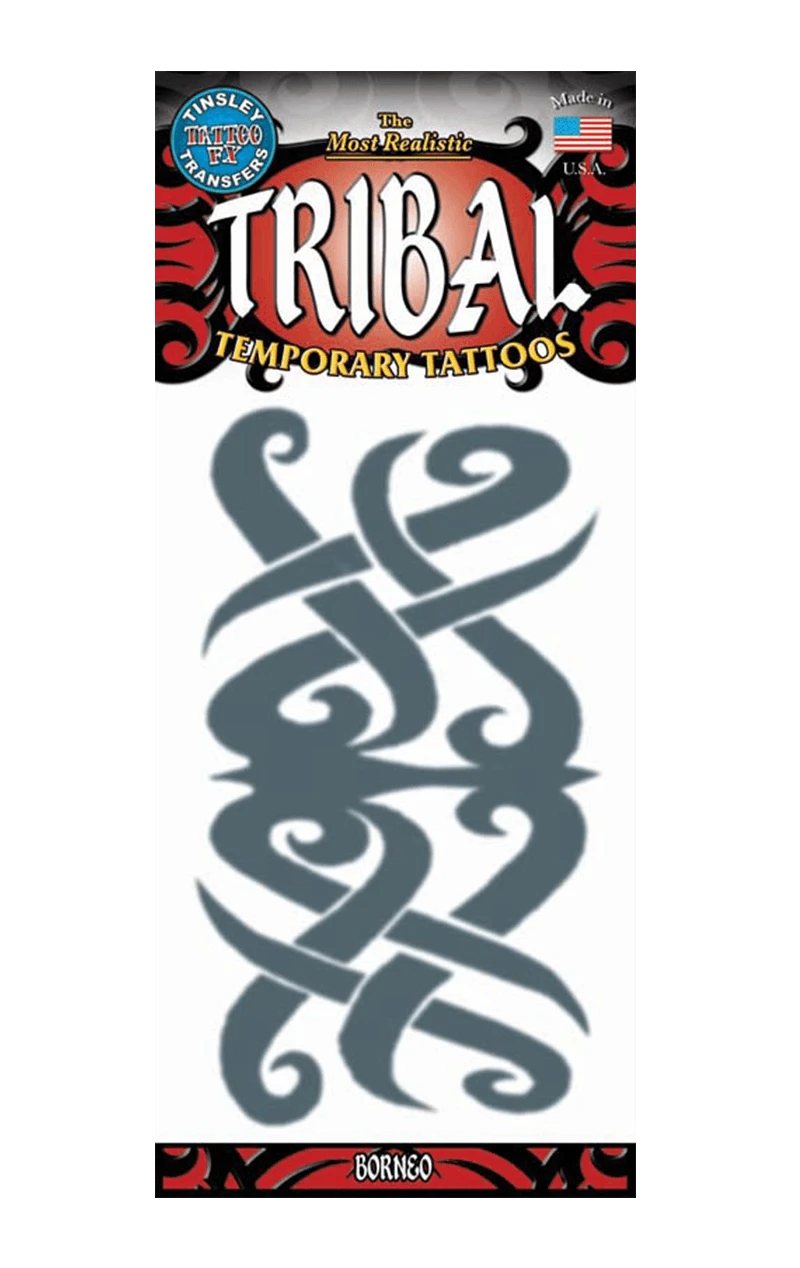 Traditional Tribal Tattoo Transfer 3 Traditional Tribal Tattoo Transfer