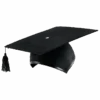 Mortarboard Graduation Hat -Masquerade Costumes 00040645p