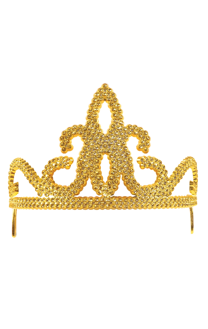 Gold Princess Tiara 3 Gold Princess Tiara