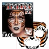 Tiger Face Tattoo Transfer 2 Tiger Face Tattoo Transfer -Masquerade Costumes 00040687p