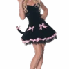 Womens Flirty Feline Cat Costume 2 Womens Flirty Feline Cat Costume -Masquerade Costumes 00060212p