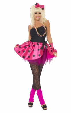 Smiffys 80s Tutu Instant Kit Costume