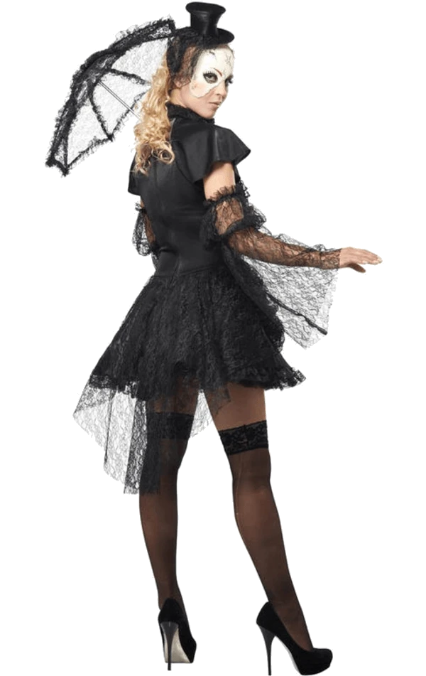 Womens Victorian Doll Costume 4 Womens Victorian Doll Costume - Image 2