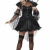 Womens Victorian Doll Costume -Masquerade Costumes 00060835p