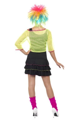 Smiffys Womens 80s Girl Costume 8 Smiffys Womens 80s Girl Costume -Masquerade Costumes 00060916a02