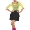 Smiffys Womens 80s Girl Costume 2 Smiffys Womens 80s Girl Costume -Masquerade Costumes 00060916p