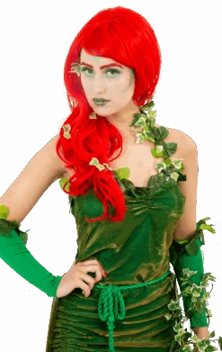 Womens Poison Ivy Costume 7 Womens Poison Ivy Costume -Masquerade Costumes 00060971a02
