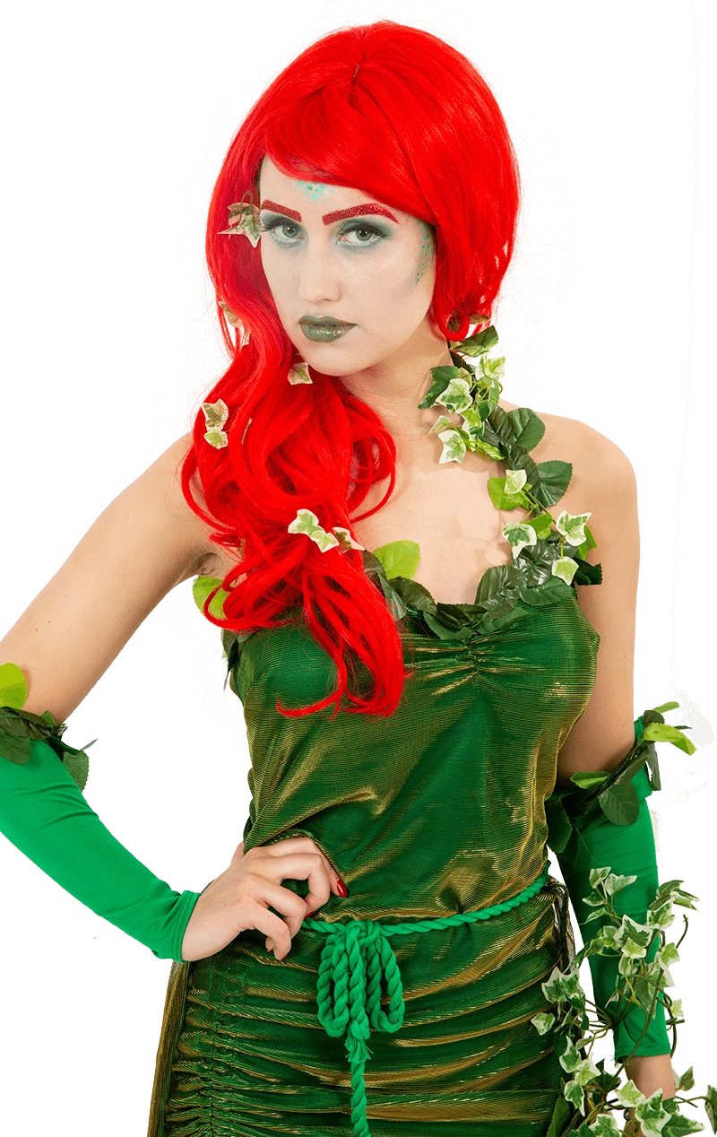 Womens Poison Ivy Costume 5 Womens Poison Ivy Costume - Image 3