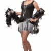 Teen Flapper Girl Costume
