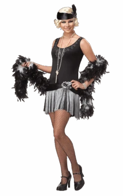 Teen Flapper Girl Costume