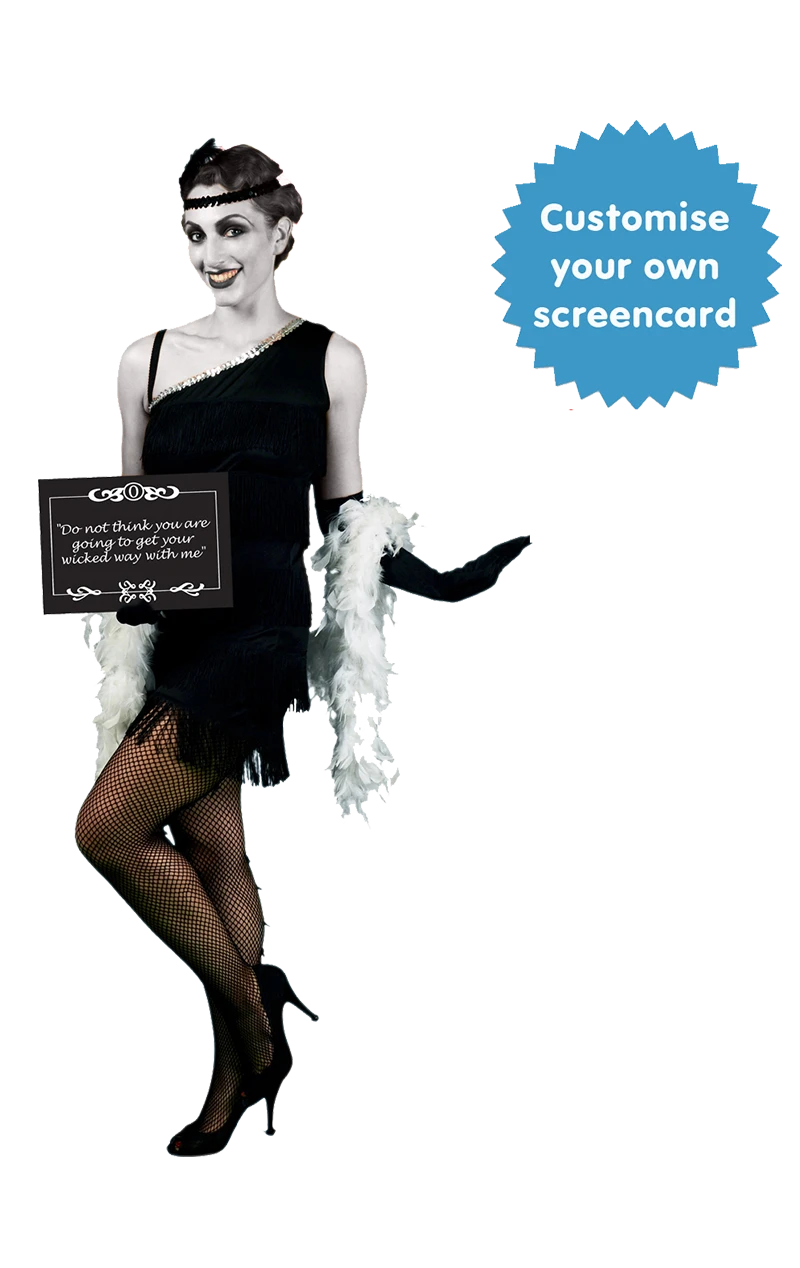 1920s Movie Star Costume 3 1920s Movie Star Costume