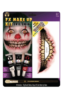 Evil Grin FX Makeup Kit