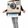 Retro Polaroid Camera Costume -Masquerade Costumes 00090130p
