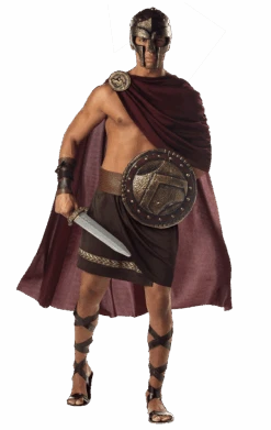 Adult Spartan Warrior Costume