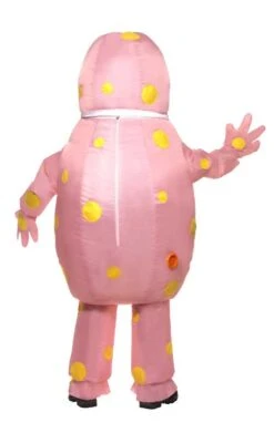 Smiffys Adult Inflatable Mr Blobby Costume -Masquerade Costumes 00090282a02