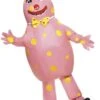 Smiffys Adult Inflatable Mr Blobby Costume 2 Smiffys Adult Inflatable Mr Blobby Costume -Masquerade Costumes 00090282p