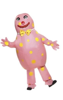Smiffys Adult Inflatable Mr Blobby Costume