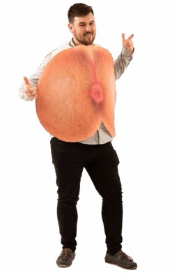 Adult Bum Hole Costume 7 Adult Bum Hole Costume -Masquerade Costumes 00090387a02