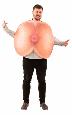 Adult Bum Hole Costume