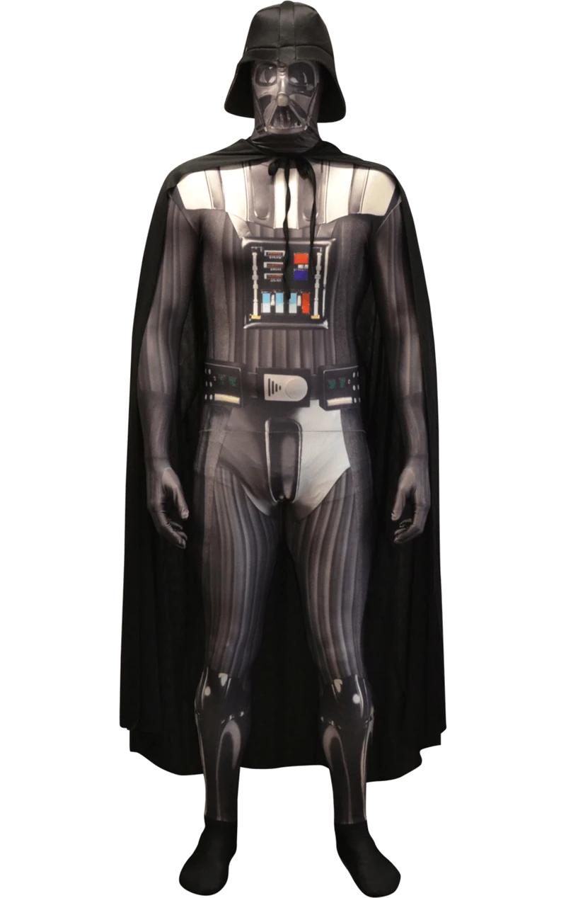 Mens Darth Vader Morphsuit 3 Mens Darth Vader Morphsuit