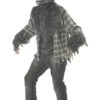 Adult Full Moon Madness Wolf Halloween Costume 2 Adult Full Moon Madness Wolf Halloween Costume -Masquerade Costumes 00090428p