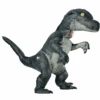 Inflatable Velociraptor Blue Costume -Masquerade Costumes 00090446p